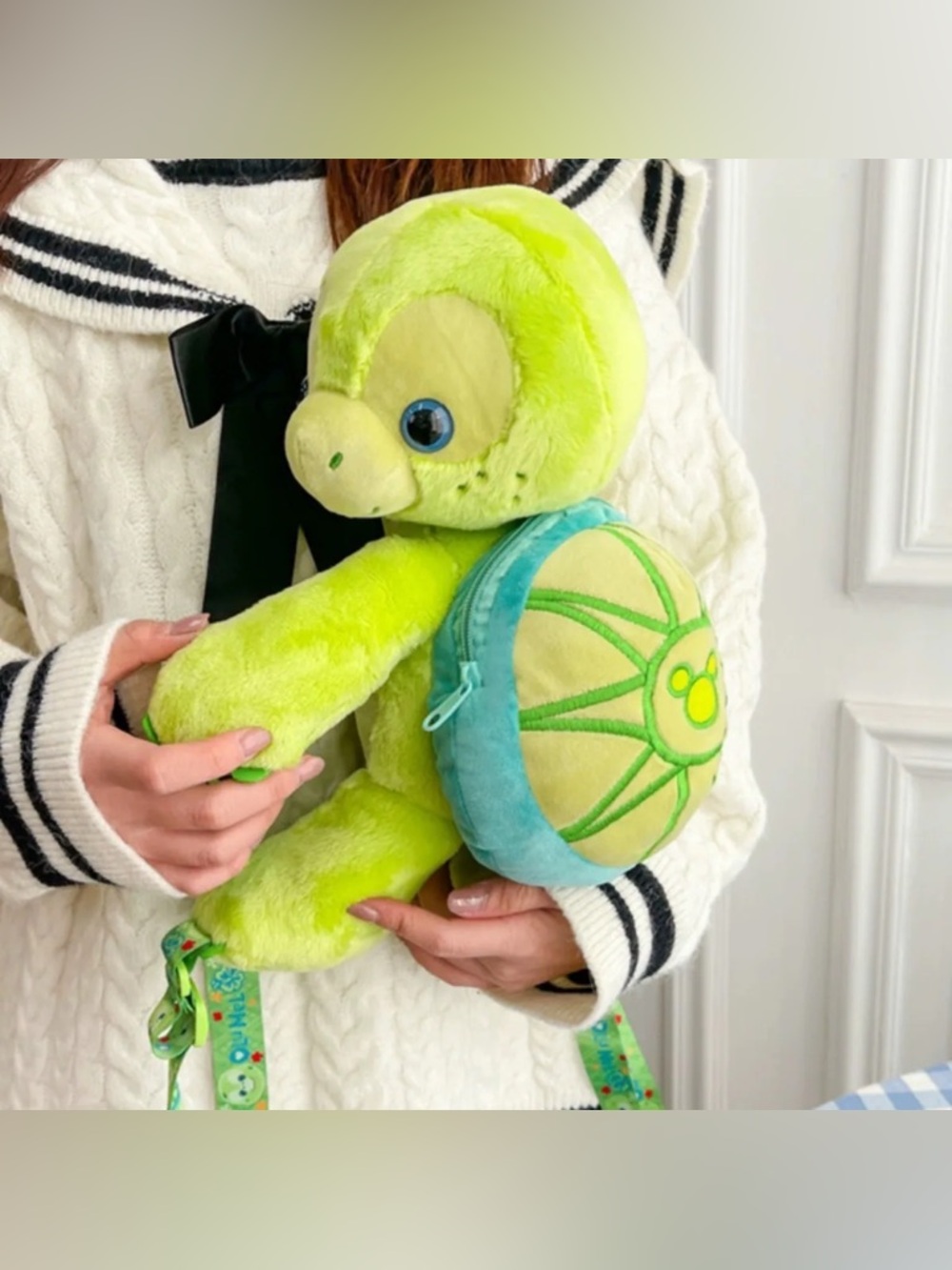 Rare DISNEY PARKS OLU PLUSH BACKPACK Disney Parks Exclusive